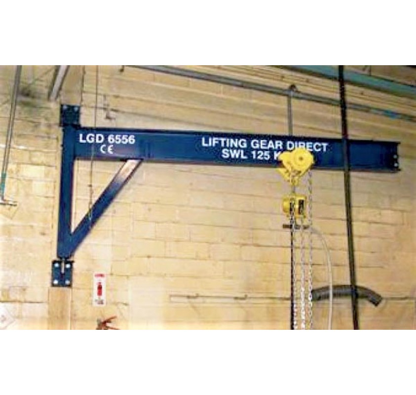 500kg Wall Mounted Jib Crane 500 kg Swing Jib Cranes Midlands